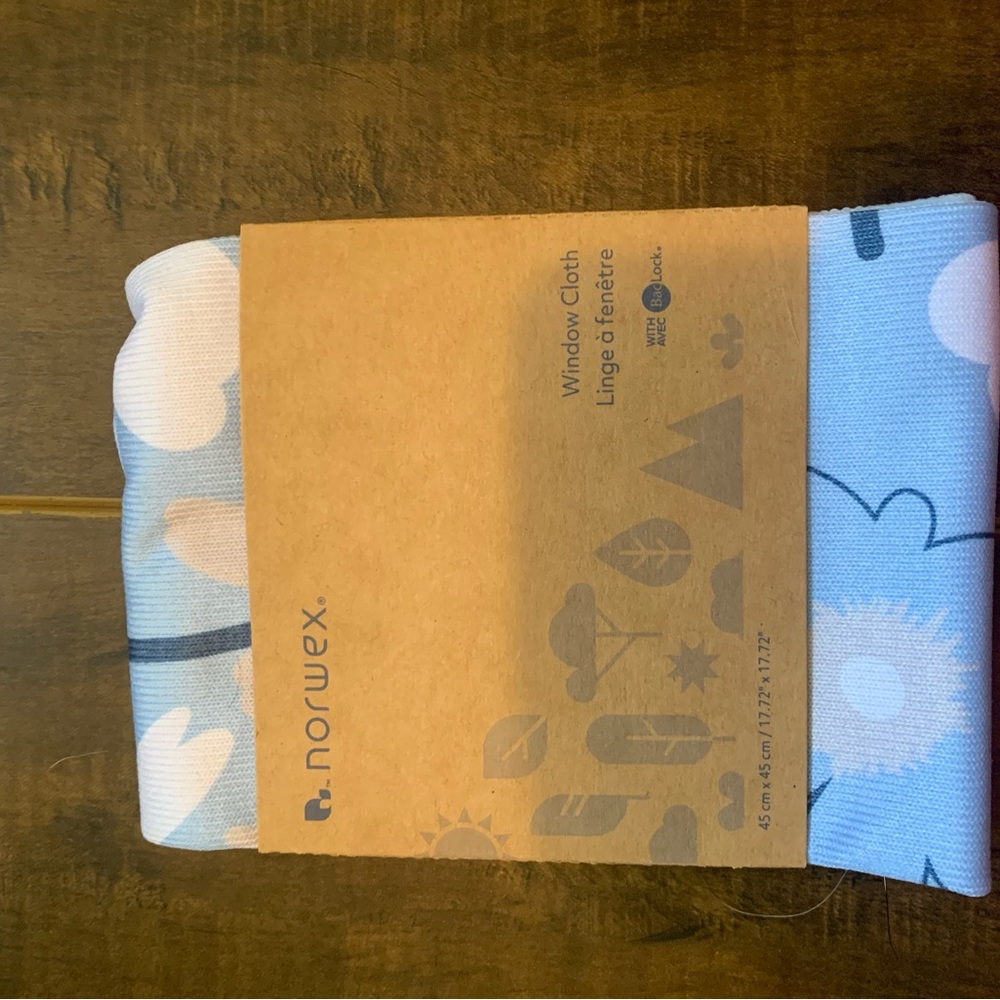 Norwex window cloth